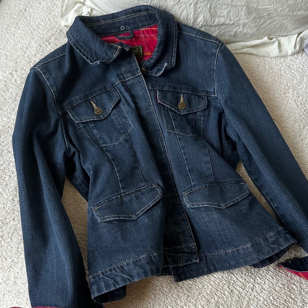eddie bauer denim jacket